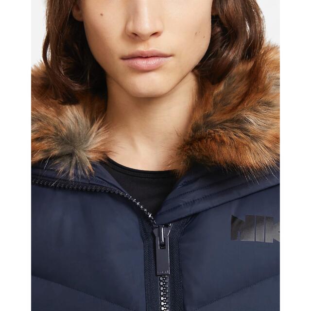sacai - <専用> NIKE x sacai フェイクファー ダウンジャケット sacai - <専用> NIKE x sacai フェイクファー ダウンジャケット