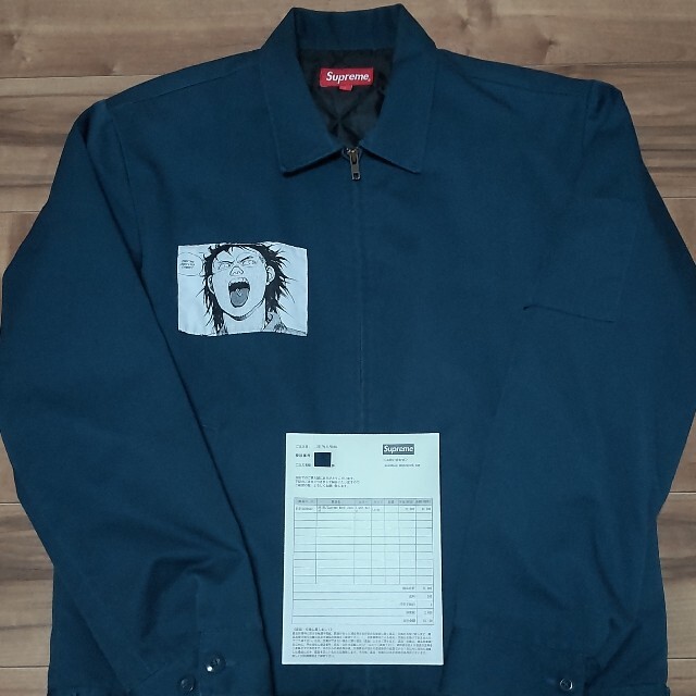 ワークジャケット17aw fw supreme AKIRA work jacket L アキラ