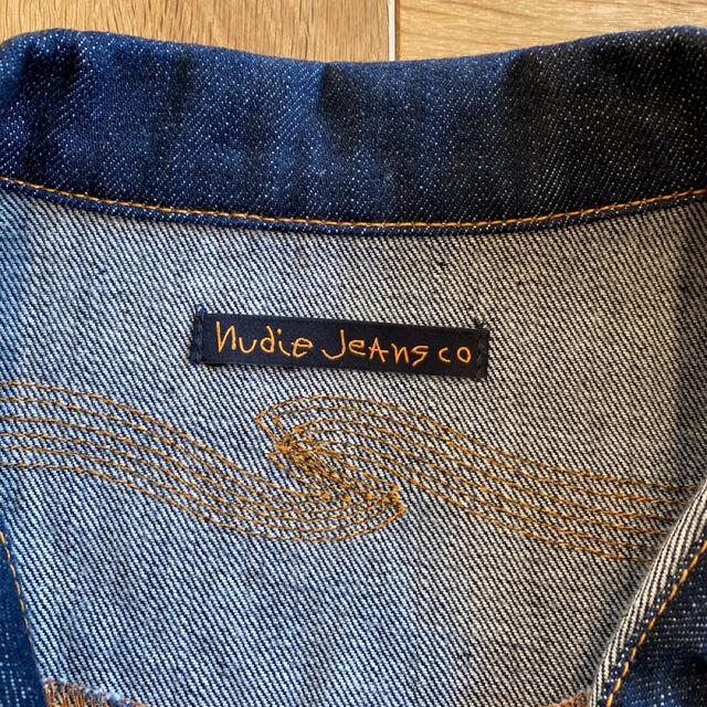 Nudie Jeans(ヌーディジーンズ)のゆうちゃん様専用ヌーディージーンズ　セットアップ　着用数回 メンズのスーツ(セットアップ)の商品写真