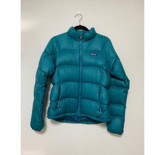 パタゴニア(patagonia) グリーン ダウンジャケット(レディース)の通販 ...