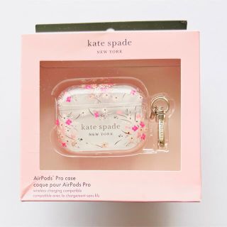 ケイトスペードニューヨーク(kate spade new york)のねぉ様専用【箱なし】ケイトスペード AirPods PRO  スプリングガーデン(モバイルケース/カバー)