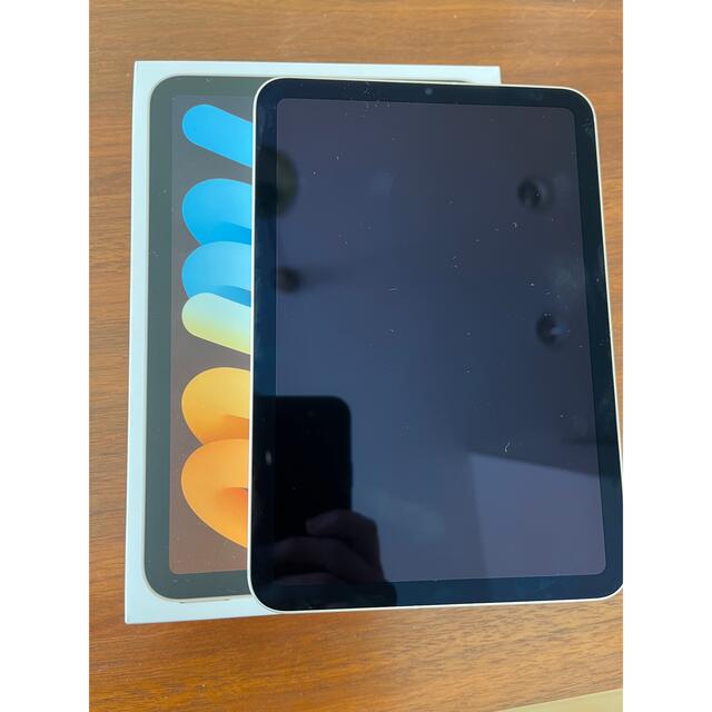 iPad(アイパッド)のiPad mini 6 64GB Wi-Fi+セルラー　スターライト　アイパッド スマホ/家電/カメラのPC/タブレット(タブレット)の商品写真