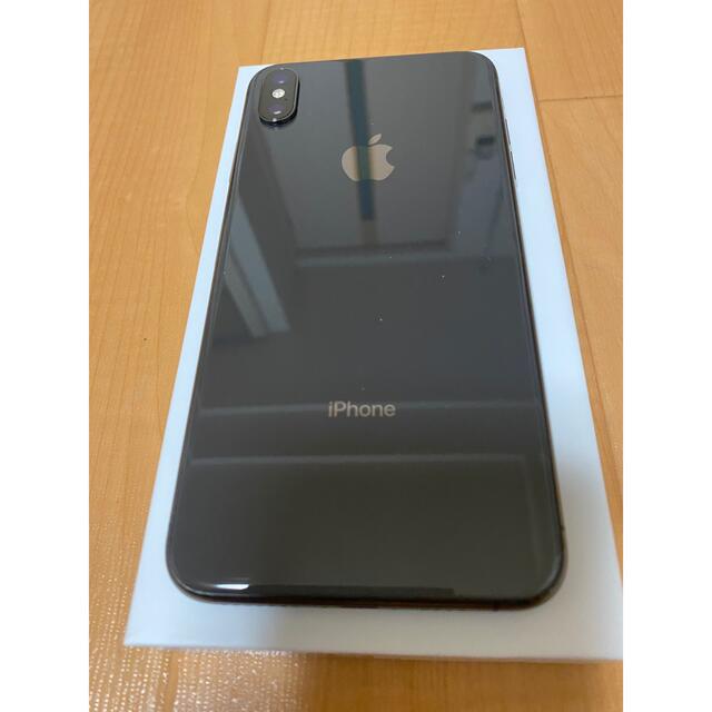 Apple(アップル)の[新品未使用]iPhone XS MAX 256GB simフリー スマホ/家電/カメラのスマートフォン/携帯電話(スマートフォン本体)の商品写真