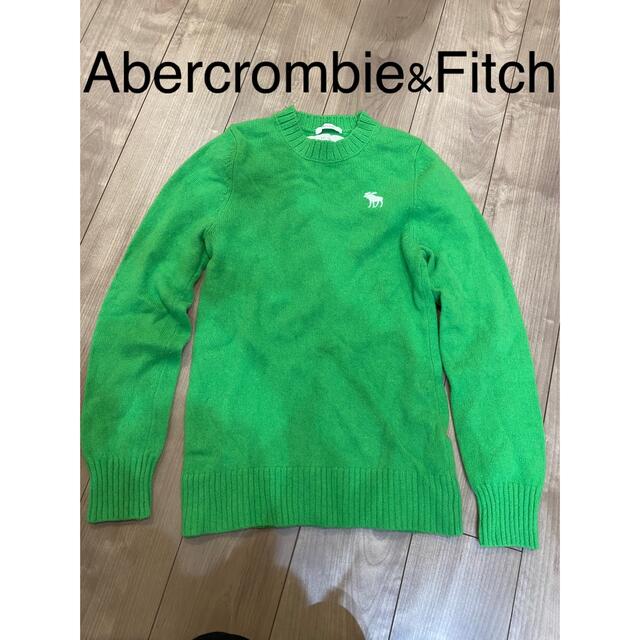 Abercrombie&Fitch(アバクロンビーアンドフィッチ)のアバクロ ニット セーター メンズのトップス(ニット/セーター)の商品写真