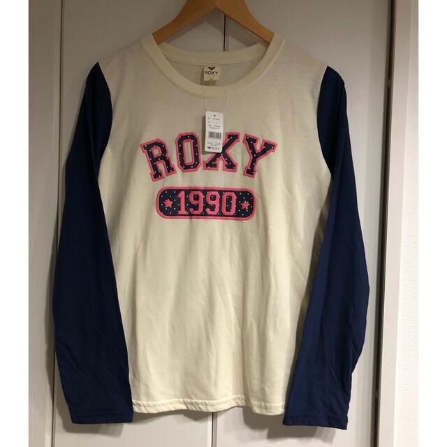 Roxy(ロキシー)のROXY ロキシー  長袖Tシャツ　ロンT レディースのトップス(Tシャツ(長袖/七分))の商品写真