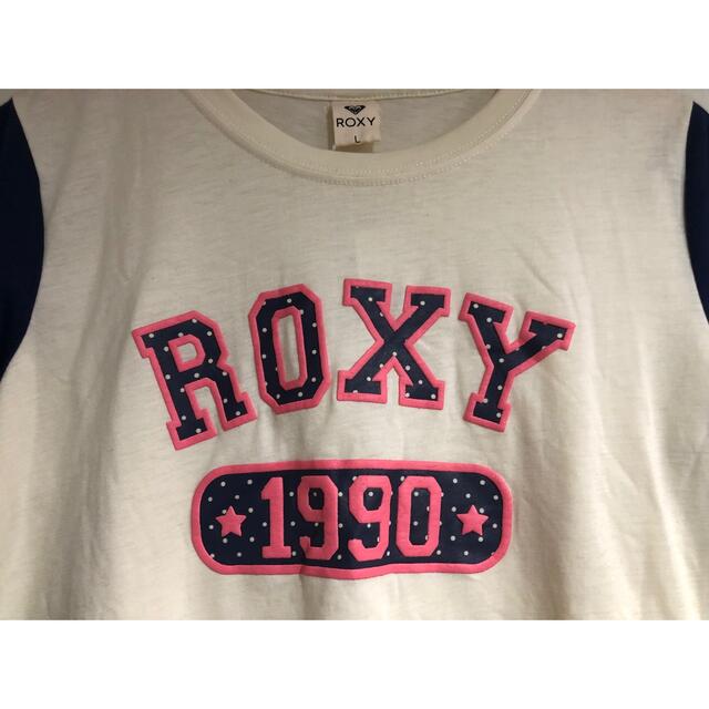 Roxy(ロキシー)のROXY ロキシー  長袖Tシャツ　ロンT レディースのトップス(Tシャツ(長袖/七分))の商品写真