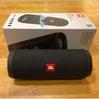 フリップ(Flip)のJBL FLIP4 BLACK(スピーカー)