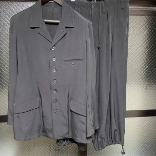 ヨウジヤマモト ワイド セットアップスーツ(メンズ)の通販 30点
