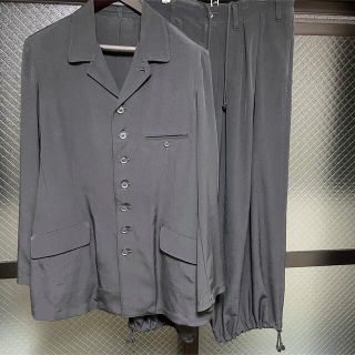 ヨウジヤマモト(Yohji Yamamoto)の20SS Yohji Yamamoto POUR HOMME セットアップ (セットアップ)