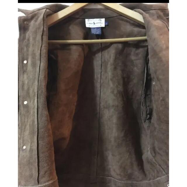 Ralph Lauren - レア 希少 80s 90s 白タグ ラルフローレン スウェード
