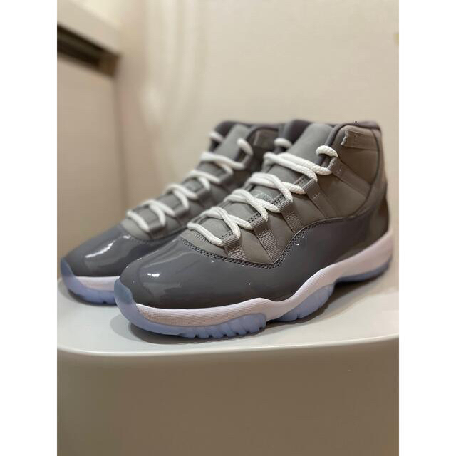 NIKE AIR JORDAN 11 COOL GREY 1