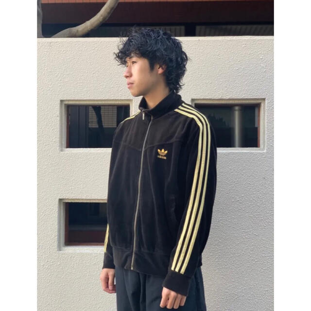 adidas アディダス ジャージ 90s トラックジャケット 古着 常田大輝