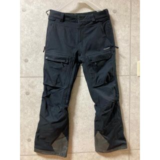 ボルコム(volcom)のvolcom  PAT MOORE PANT  18-19  Msize 黒(ウエア/装備)