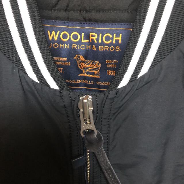 WOOLRICH - ウールリッチ ボンバージャケット ナイロンジャケットの