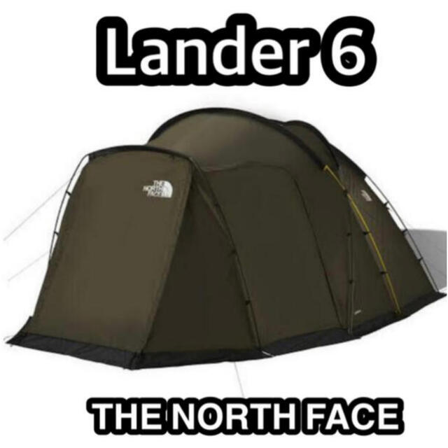 THE NORTH FACE - 新品未開封 ノースフェイス Lander6 ランダー6 NV22100