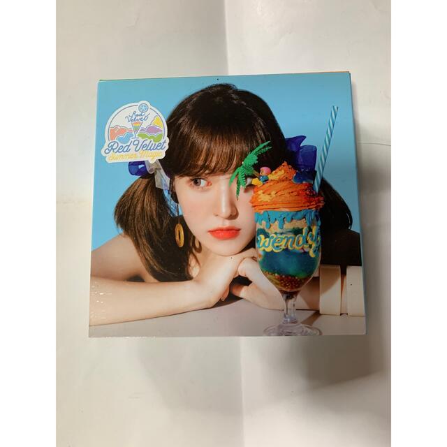 Red Velvet ウェンディVer 韓国アルバム　Summer magicタレントグッズ