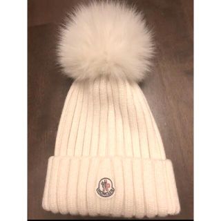 モンクレール(MONCLER)のモンクレール　ニット帽(ニット帽/ビーニー)