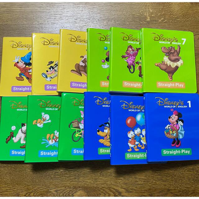 Disney(ディズニー)のDWE ディズニー英語システム ストレートプレイ DVD ワールドファミリー キッズ/ベビー/マタニティのおもちゃ(知育玩具)の商品写真