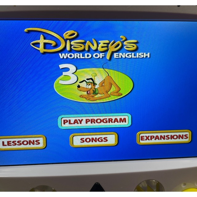Disney(ディズニー)のDWE ディズニー英語システム ストレートプレイ DVD ワールドファミリー キッズ/ベビー/マタニティのおもちゃ(知育玩具)の商品写真