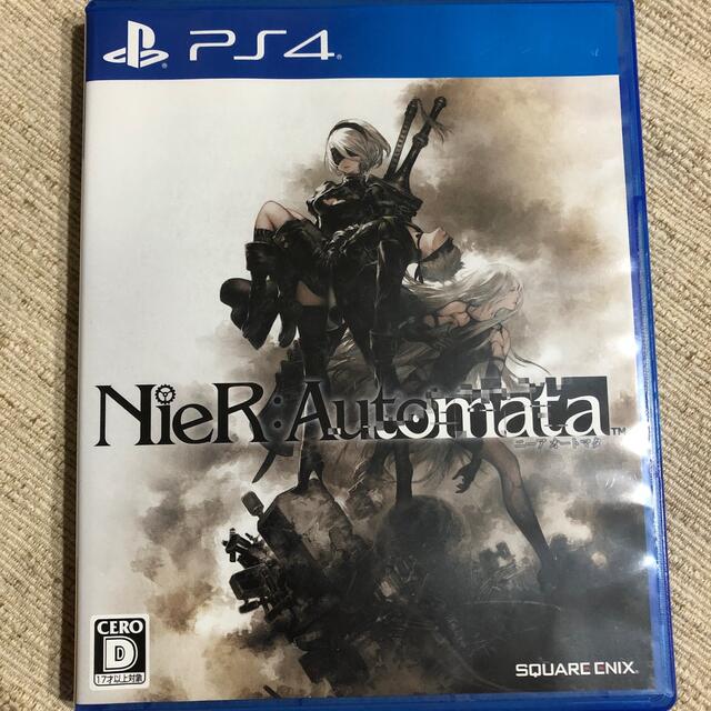 PlayStation4(プレイステーション4)のNieR：Automata（ニーア オートマタ） PS4 エンタメ/ホビーのゲームソフト/ゲーム機本体(家庭用ゲームソフト)の商品写真