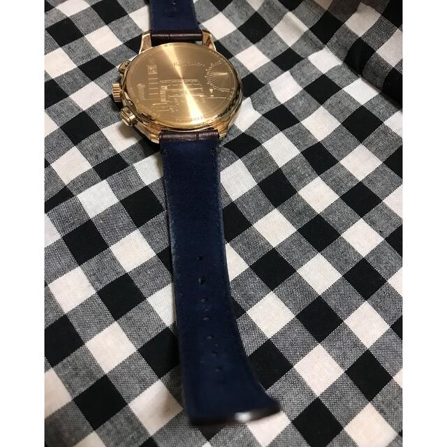 ポールスミス 腕時計 ザシティ クロノグラフ 美品