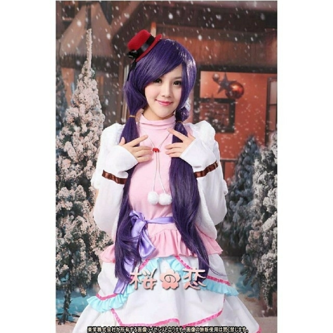 桜の恋/コスプレ一式/ブーツ/ラブライブ/μ's/東條希/スノハレ 桜の恋/コスプレ一式/ブーツ/ラブライブ/μ's/東條希/スノハレ