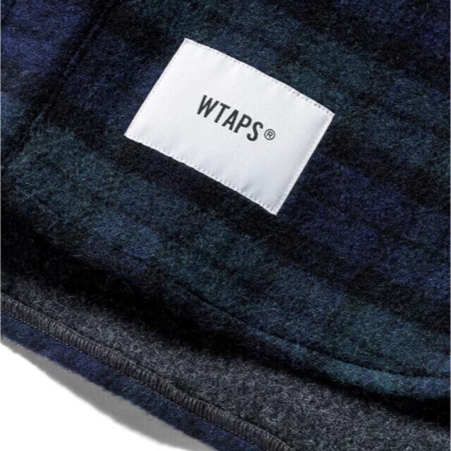 WTAPS 21AW WCPO 02 JACKET WOPO MOSSER | www.carmenundmelanie.at