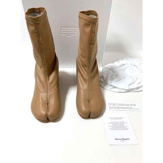 超大特価 新品《 - Margiela Martin Maison メゾン タビ 37.5 ブーツ