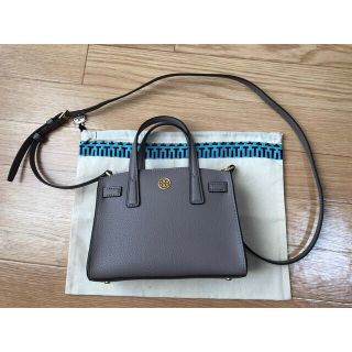 トリーバーチ(Tory Burch)の【Tory Burch美品ー値下げ】ウォーカー マイクロ サッチェル(ショルダーバッグ)