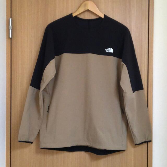 THE NORTH FACE(ザノースフェイス)のTHE NORTH FACE  エイペックスフレックスクルー メンズのトップス(Tシャツ/カットソー(七分/長袖))の商品写真