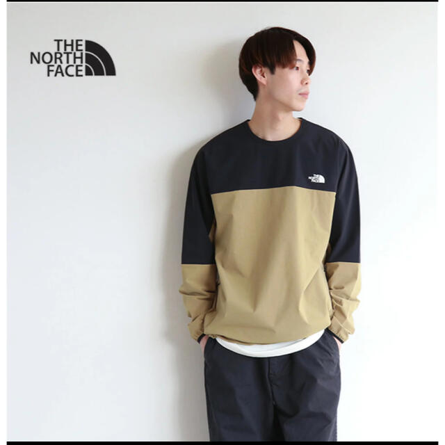 THE NORTH FACE(ザノースフェイス)のTHE NORTH FACE  エイペックスフレックスクルー メンズのトップス(Tシャツ/カットソー(七分/長袖))の商品写真