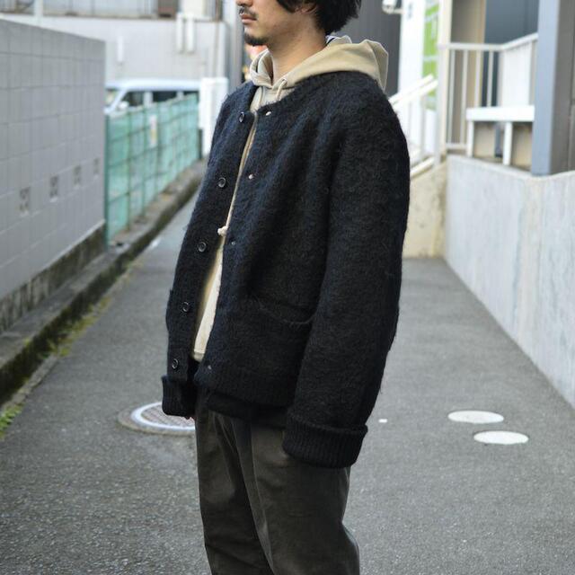 stein Super Kid Mohair Cardigan yellow smcint.com