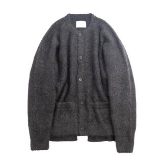 サンシー(SUNSEA)のstein 21aw super kid mohair cardigan(カーディガン)