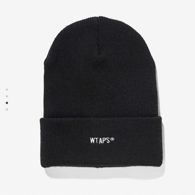 W)taps(ダブルタップス)のWTAPS BEANIE 01 212MADT-HT01 BLACK メンズの帽子(ニット帽/ビーニー)の商品写真