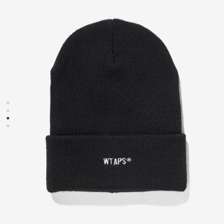 ダブルタップス(W)taps)のWTAPS BEANIE 01 212MADT-HT01 BLACK(ニット帽/ビーニー)