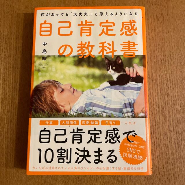 自己肯定感の教科書 何があっても「大丈夫。」と思えるようになる エンタメ/ホビーの本(人文/社会)の商品写真