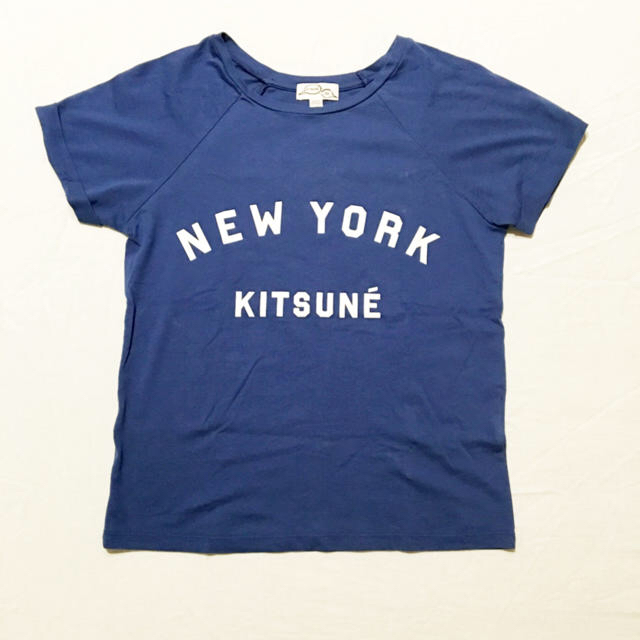 MAISON KITSUNE'(メゾンキツネ)の■未使用品 MAISON KITSUNE' PARIS Ｔシャツ レディースのトップス(Tシャツ(半袖/袖なし))の商品写真