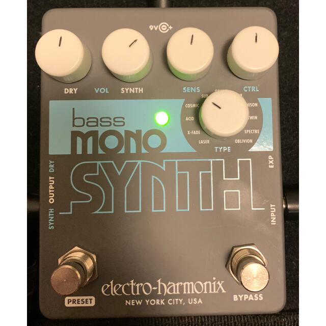 electro harmonix Bass Mono Synth エレハモ