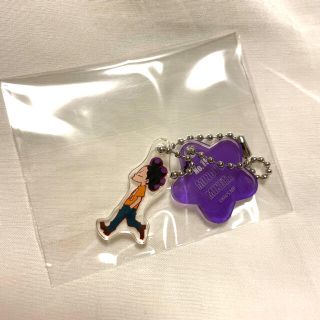ヒーロープラザ　文化祭アクリルチャーム　峰田実(キャラクターグッズ)