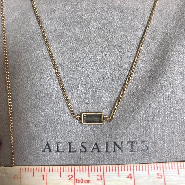 All Saints(オールセインツ)のオールセインツ ダブルレイヤーネックレス ALL SAINTS  レディースのアクセサリー(ネックレス)の商品写真