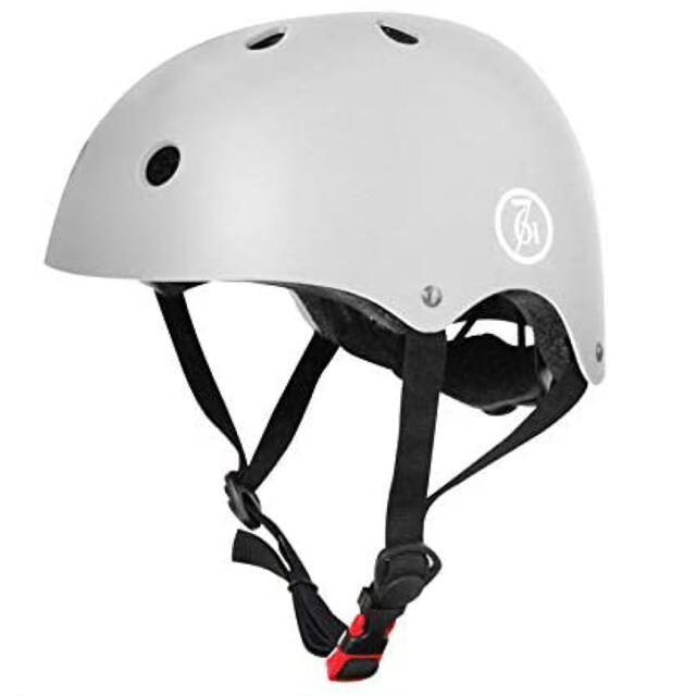新品自転車　保護用ヘルメット 超軽量 サイズ調整可能  キッズ/ベビー/マタニティの外出/移動用品(その他)の商品写真