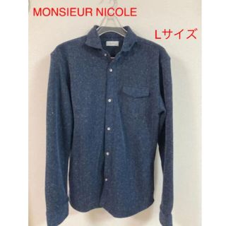 ムッシュニコル(MONSIEUR NICOLE)のMONSIEUR NICOLE ムッシュニコル   古着　シャツ　ジャケット(テーラードジャケット)