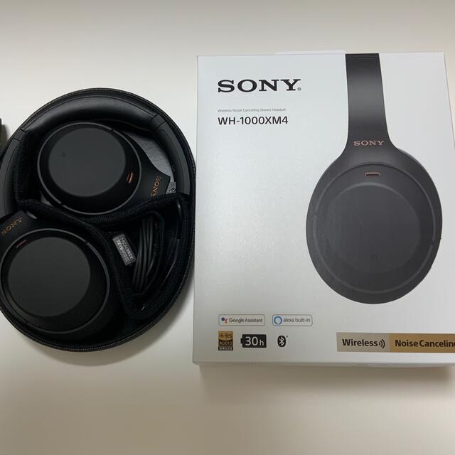 美品 Sony WH-1000XM4 ワイヤレスヘッドホン