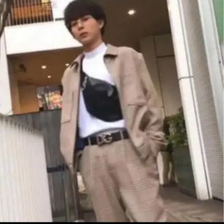 ZARA - みきお着用 ZARA チェック セットアップ みっきー みきおだの