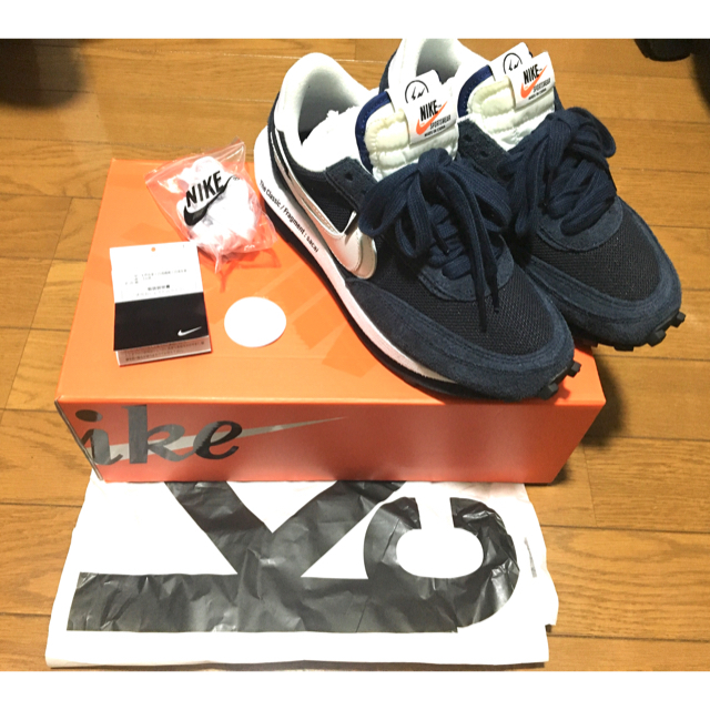 sacai(サカイ)のNIKE x sacai x Fragment LDWaffle  レディースの靴/シューズ(スニーカー)の商品写真