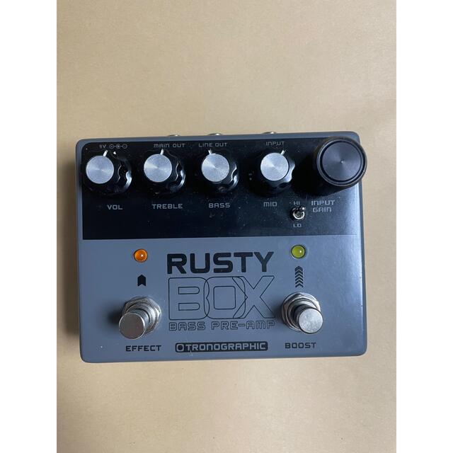 RUSTY BOX ベースプリアンプ