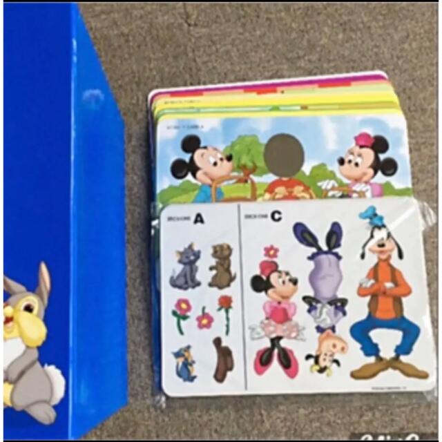 Disney(ディズニー)のDWE ステップバイステップ　ディズニー英語 キッズ/ベビー/マタニティのおもちゃ(知育玩具)の商品写真