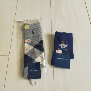 ラルフローレン(Ralph Lauren)のラルフローレン　子供靴下　13〜15cm　2足セット(靴下/タイツ)