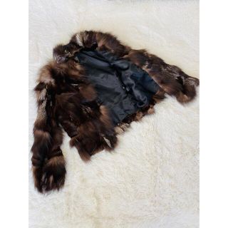 BLACK by moussy FOXファージャケット