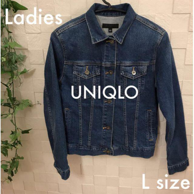 UNIQLO(ユニクロ)の☆UNIQLOデニムジャケット ☆ミッキー　ミニー ビッグTシャツ　   レディースのジャケット/アウター(Gジャン/デニムジャケット)の商品写真
